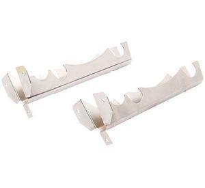 Soporte 16 mm doble cromado metalhsa