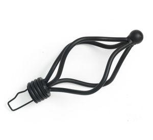 Terminal cortina piña fierro 3/4" 1un negro