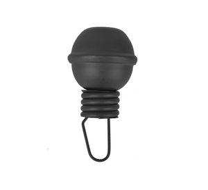 Terminal cortina borla fierro 3/4" 1un negro