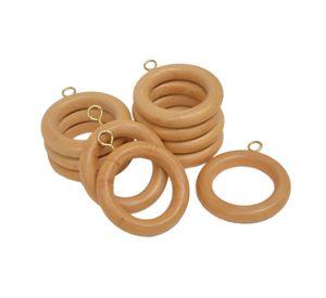 Argolla 19 mm miel 10 unidades