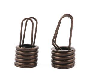 Terminal cortina simple fierro 3/4'' 2un óxido