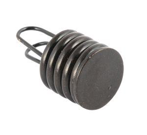 Terminal cortina simple fierro 3/4'' 2un acero viejo