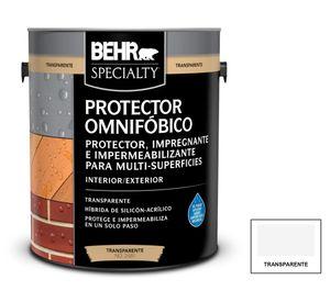 Protector onmifobico transparente 1 gl