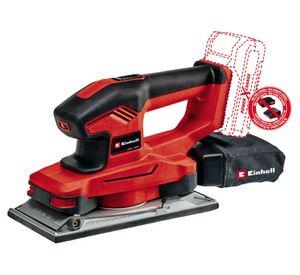 Lijadora orbital inalámbrica 18V TE-OS 18/230 Li Solo Einhell.