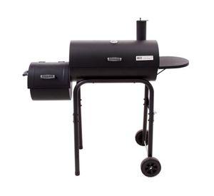 Parrilla ahumador carbón negro Char-Broil.