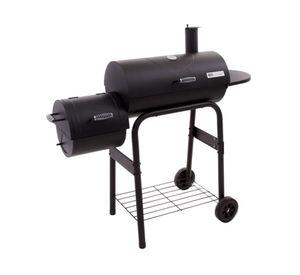 Parrilla ahumador carbón negro Char-Broil.