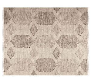 Alfombra 230x160 cm Handwoven Natural gris Dib
