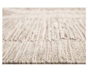 Alfombra 230x160 cm Handwoven Natural gris Dib