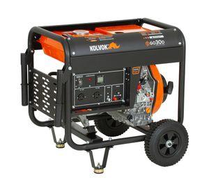Generador eléctrico diésel GO30D 3 KVA