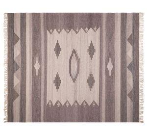 Alfombra 160x230 cm Handwoven Eco Ethnic D2 taupe Dib