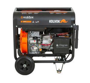 Generador eléctrico diésel monofásico GO65DE 6.5 KVA