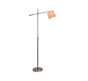 Lámpara pie 1L E27 170cm Beta bronce Diseño 3