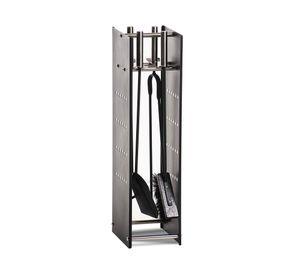Set de limpieza moderno para estufas y chimeneas