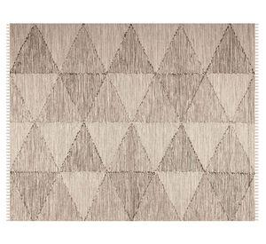 Alfombra 230x160 cm Handwoven Natural geométrico gris Dib