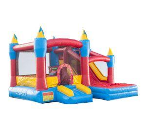Juego inflable 3,96x4,26 m castillo tobogán Talbot