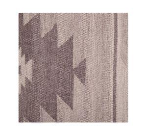 Alfombra 160x230 cm Handwoven Eco Ethnic taupe Dib