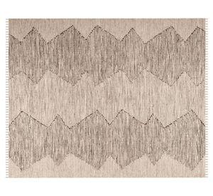 Alfombra 230x160 cm Handwoven Natural gris 2 Dib