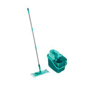 Set mopa piso con balde verde