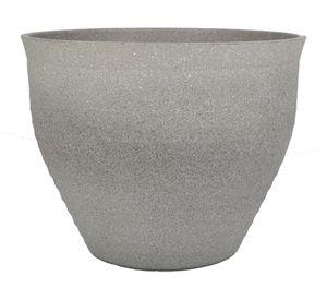 Macetero Hazel gris claro Outzen