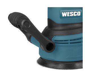 Lijadora orbital 125 mm 400W WS4265 Wesco.