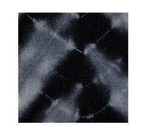 Alfombra 190x290 cm Handwoven Shibori gris Dib