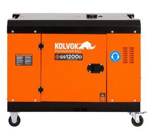 Generador eléctrico a gasolina GS1200D 12 KVA