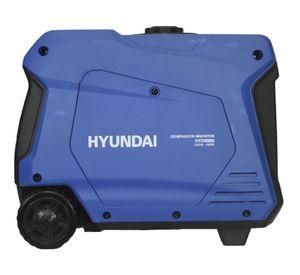 Generador inverter eléctrico gasolina 4000W 12 lt HYD4000i