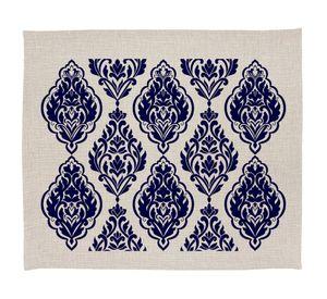 Individual Arabesque crudo linet 42x36 cm 4 un.
