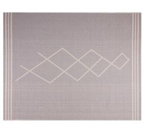 Alfombra living-comedor 120 x 170 cm Nativo gris Dib