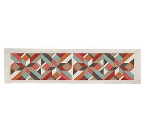 Camino de mesa Terrazo crudo linet 150x36 cm