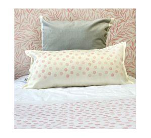 Cojín decorativo Puntos Rosa linet multicolor 70x35 cm
