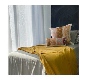 Cojín decorativo Boheme Adela 2 linet crudo 50x30 cm