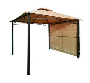 Toldo 300x300 cm Pergola Lateral café