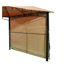 Toldo 300x300 cm Pergola Lateral café