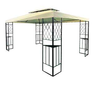 Toldo 400x300 cm Pergola marfil