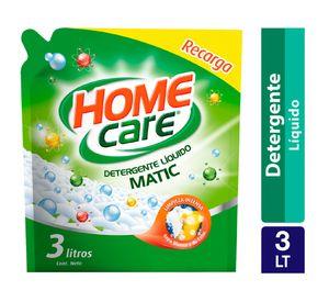 Detergente liquido recarga 3 litros Matic