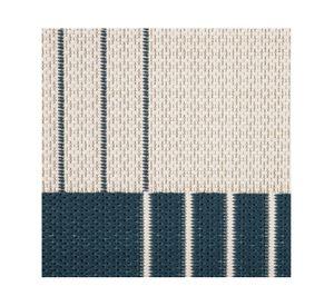 Alfombra living-comedor 200x250 cm Trend geométrico azul