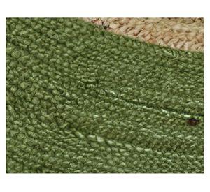 Alfombra redonda 150 cm Cancun verde