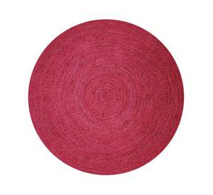 Alfombra redonda 150 cm Maui fucsia