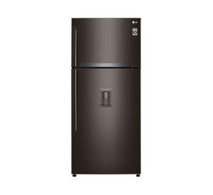 Refrigerador GT51SGD black steel 509 lt
