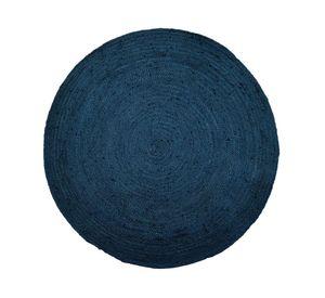 Alfombra redonda 150 cm Maui azul