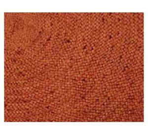 Alfombra redonda 150 cm Maui naranjo