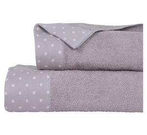 Set toalla Elite taupe 2 piezas