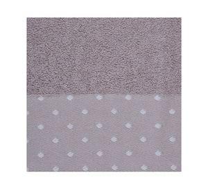 Set toalla Elite taupe 2 piezas