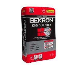 Adhesivo cerámico polvo DA Superflex 20 kg