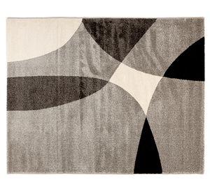 Alfombra Access gris/negro 160x230 cm