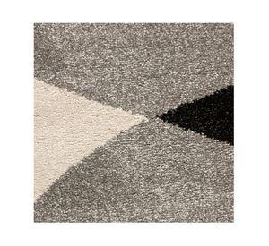 Alfombra Access gris/negro 160x230 cm