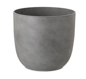 Maceta Fern cement gris 16 cm