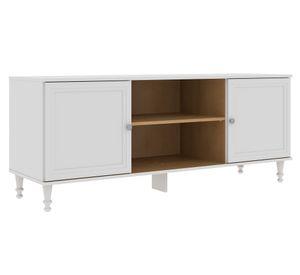 Rack TV Manama blanco 61x150x44.6 cm