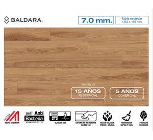 Piso flotante Classic touch hickory soave 7 mm 2.67 m2